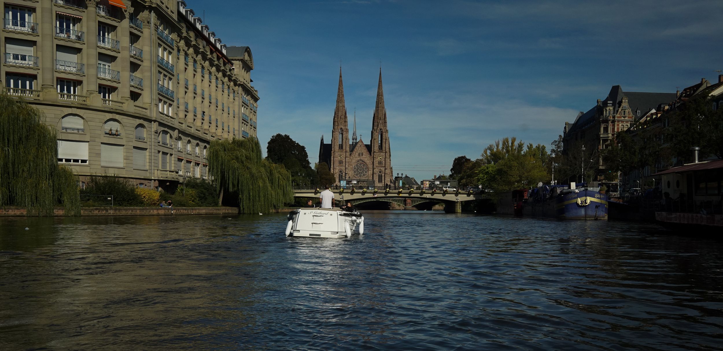 Straßburg: Private Sightseeing-Bootstour