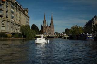 Straßburg: Private Sightseeing-Bootstour