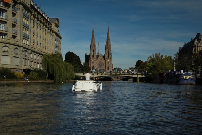 Strasbourg: Private City Sightseeing Boat Tour 1-Hour Cruise