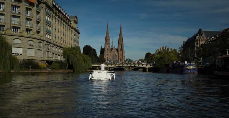 Strasbourg: eraviisiline linnaekskursioon paadiga