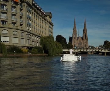 Straatsburg: privérondvaart door de stad