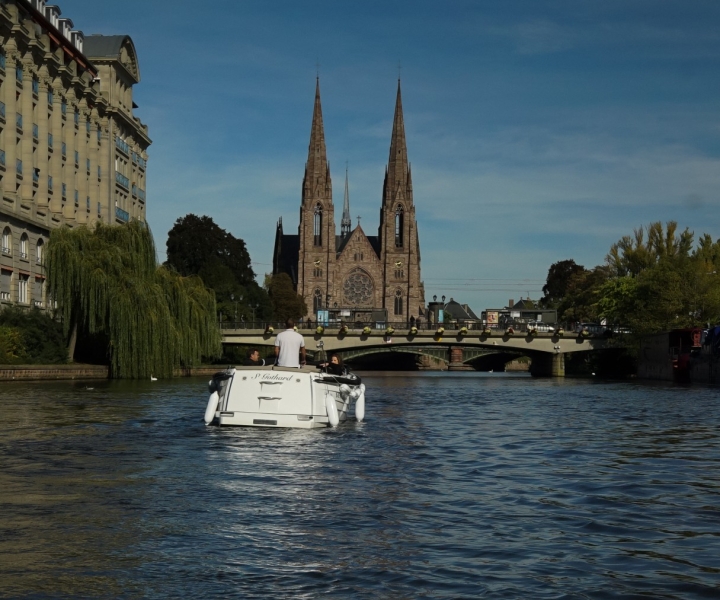 Estrasburgo: passeio de barco turístico privado pela cidade