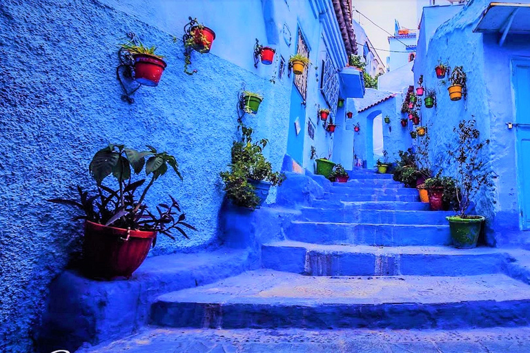 From Casablanca: Sightseeing Trip to Chefchaouen with Guide