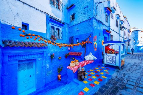 From Casablanca: 2-Day Trip to Chefchaouen with Guide