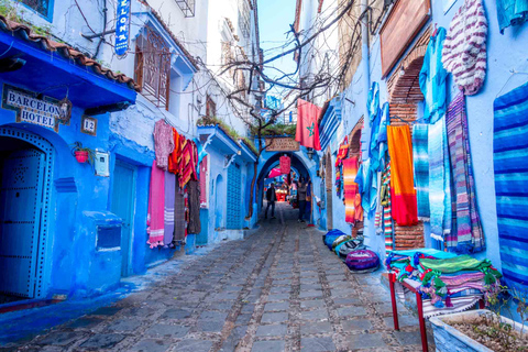 From Casablanca: Sightseeing Trip to Chefchaouen with Guide