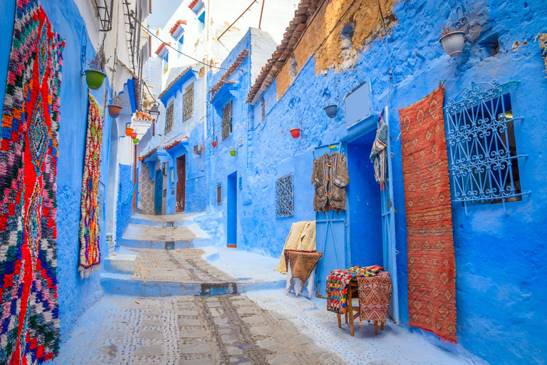 Von Casablanca aus: Sightseeing Trip nach Chefchaouen mit Reiseführer