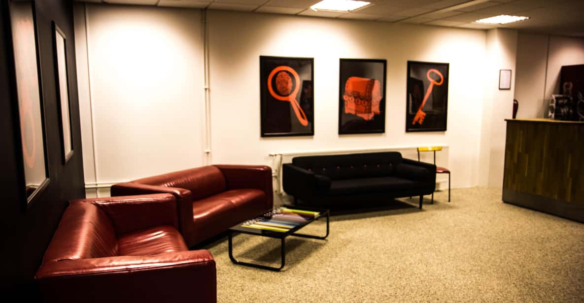 Reykjavik The Dollhouse Private Escape Room Experience GetYourGuide