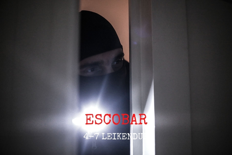 Reykjavik: Escobar Private Themed Escape Room Experience