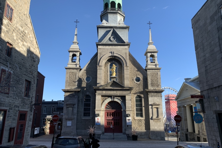 Montréal : jeu de la ville des points forts de la vieille ville
