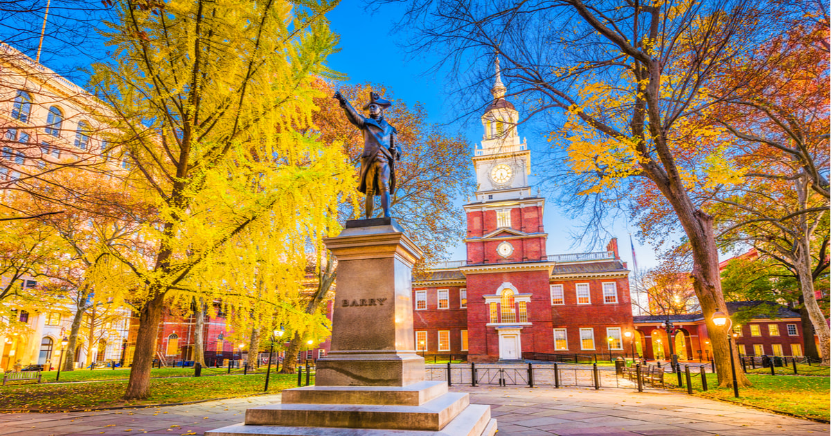 Philadelphia Founding Fathers Ontsnappingsspel Voor Buiten GetYourGuide