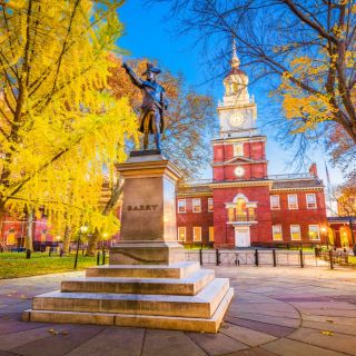 Philadelphia: Founding Fathers City Exploration Game