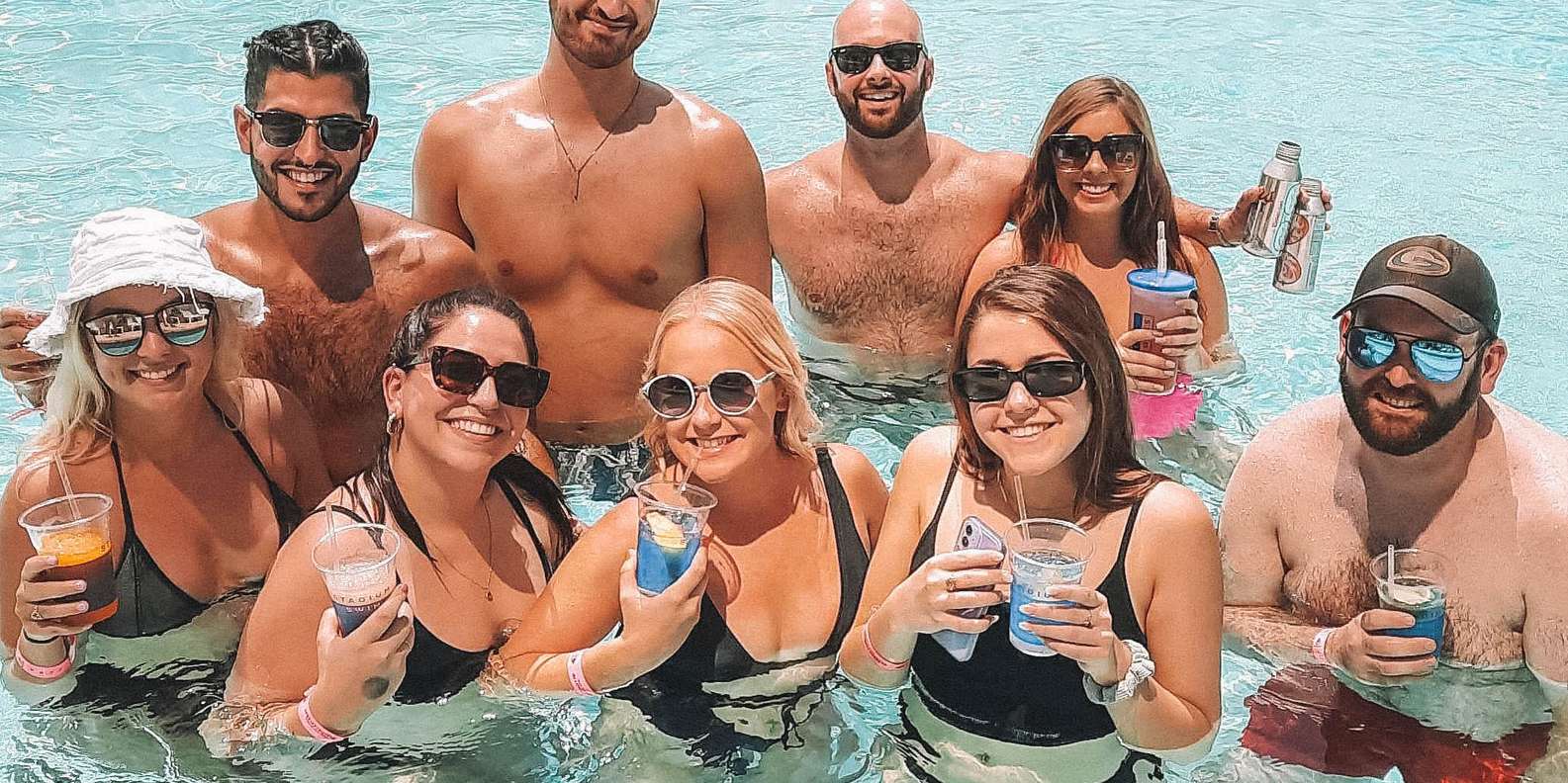 Top 5 Reasons To Do A Vegas Pool Party! - Sapphire Pool