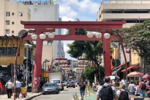 San Paolo: tour a piedi del distretto asiatico della Liberdade