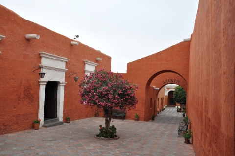 Arequipa: stadstour en klooster Santa CatalinaArequipa: rondleiding door de stad en het Santa Catalina-klooster