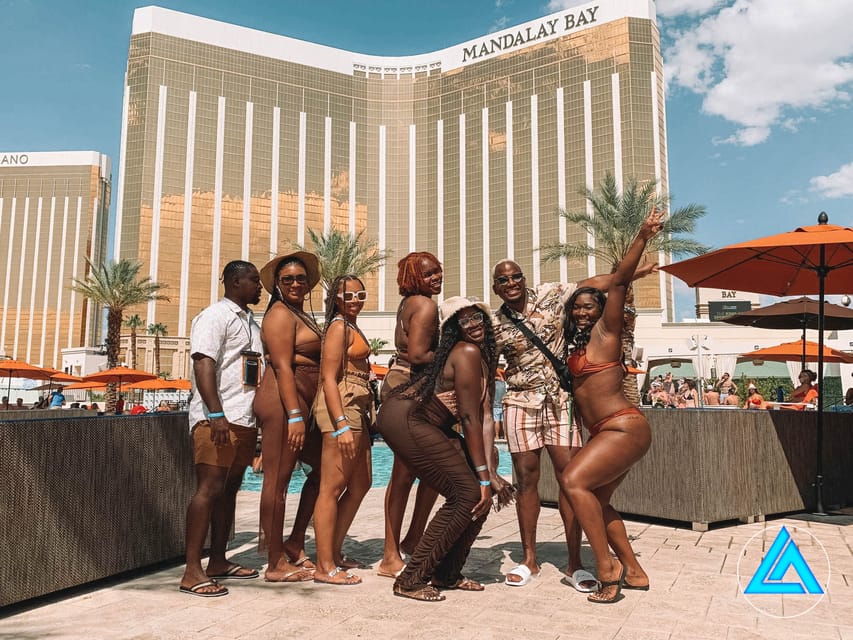 Las Vegas: Skip-the-Line Pool Party Tour GetYourGuide