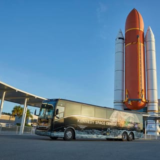 From Orlando: Transfer to Kennedy Space Center
