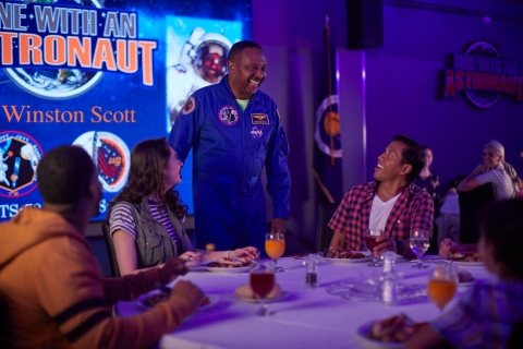 Kennedy Space Center: chatten met een astronaut-ervaring