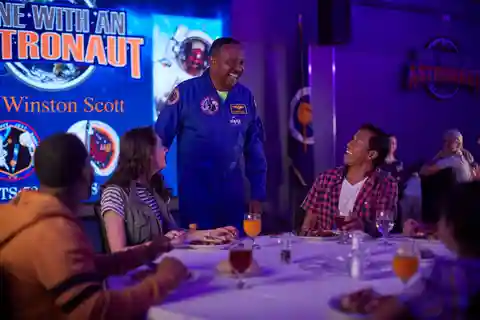 Centro Espacial Kennedy: Conversa com um Astronauta