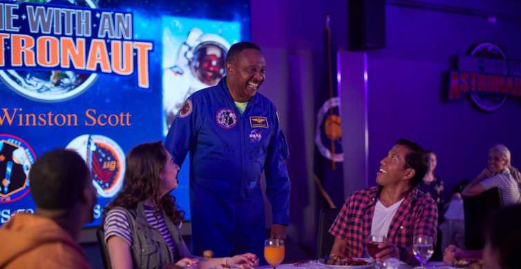 Kennedy Space Center: Chat med en astronautopplevelse
