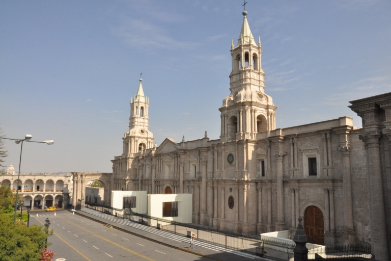 Arequipa: Private Stadtrundfahrt und Kloster Santa CatalinaArequipa: Private Stadtrundfahrt & Kloster Santa Catalina