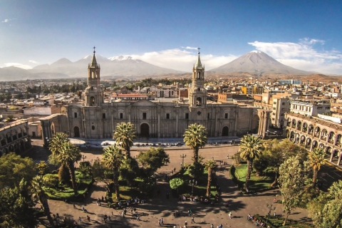 Arequipa: City Tour Privado y Monasterio de Santa Catalina
