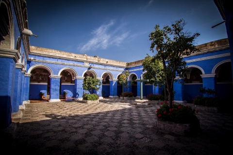 Arequipa: visite privée de la ville et monastère de Santa Catalina