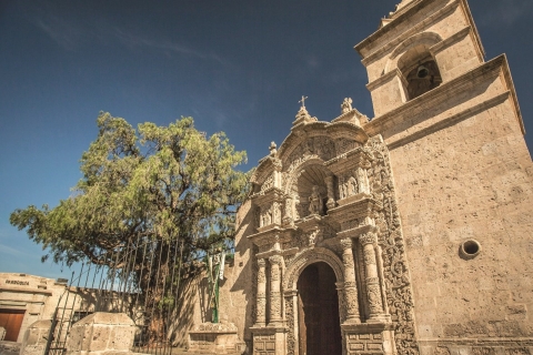 Arequipa: Private City Tour and Santa Catalina Monastery Arequipa: Private City Tour & Santa Catalina Monastery