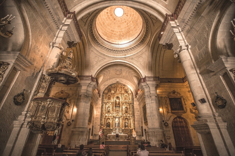 Arequipa: City Tour Privado y Monasterio de Santa Catalina