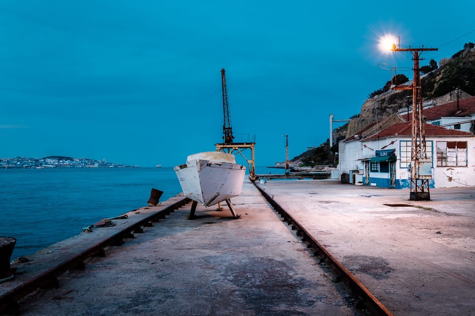 Lizbona Prywatna Piesza Wycieczka Fotograficzna Cacilhas I Almada