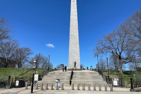 Boston: self-guided Freedom Trail Walking audiotour met app