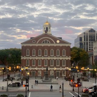 Boston: Self-Guided Freedom Trail Walking Audio Tour w/ App