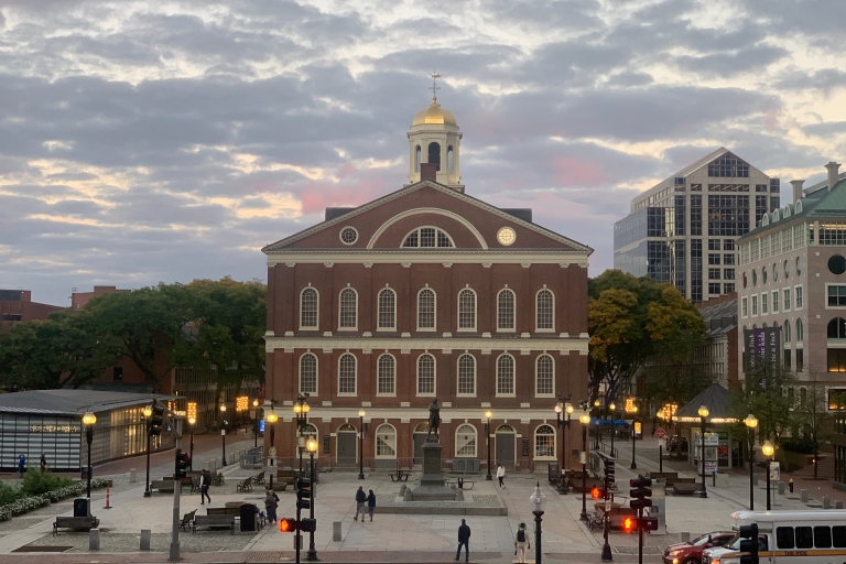 Boston: recorrido de audio a pie por Freedom Trail autoguiado con aplicación