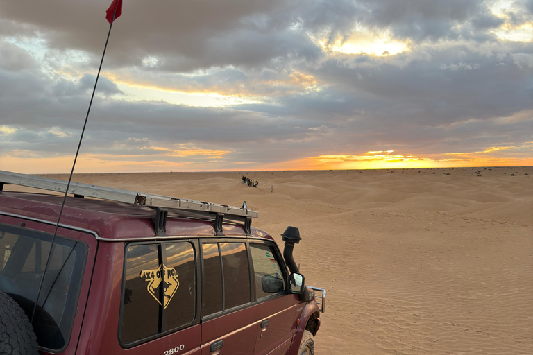 Tunisia: 4x4 Sahara Desert Tour with Dunes & Photo Stops