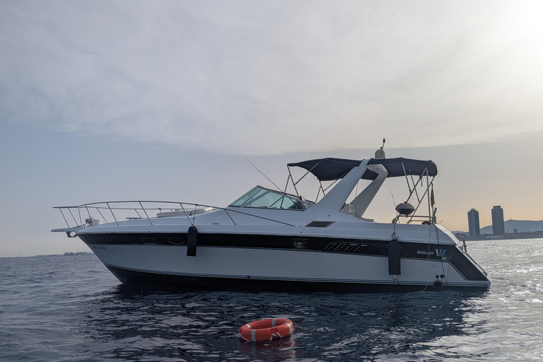 Barcelona: Private Yacht Rental with Captain