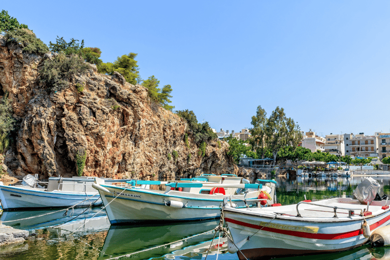 Heraklion: Crucero por Spinalonga y Agios Nikolaos con almuerzo barbacoaRecogida en: Anisaras, Analipsi y Gouves