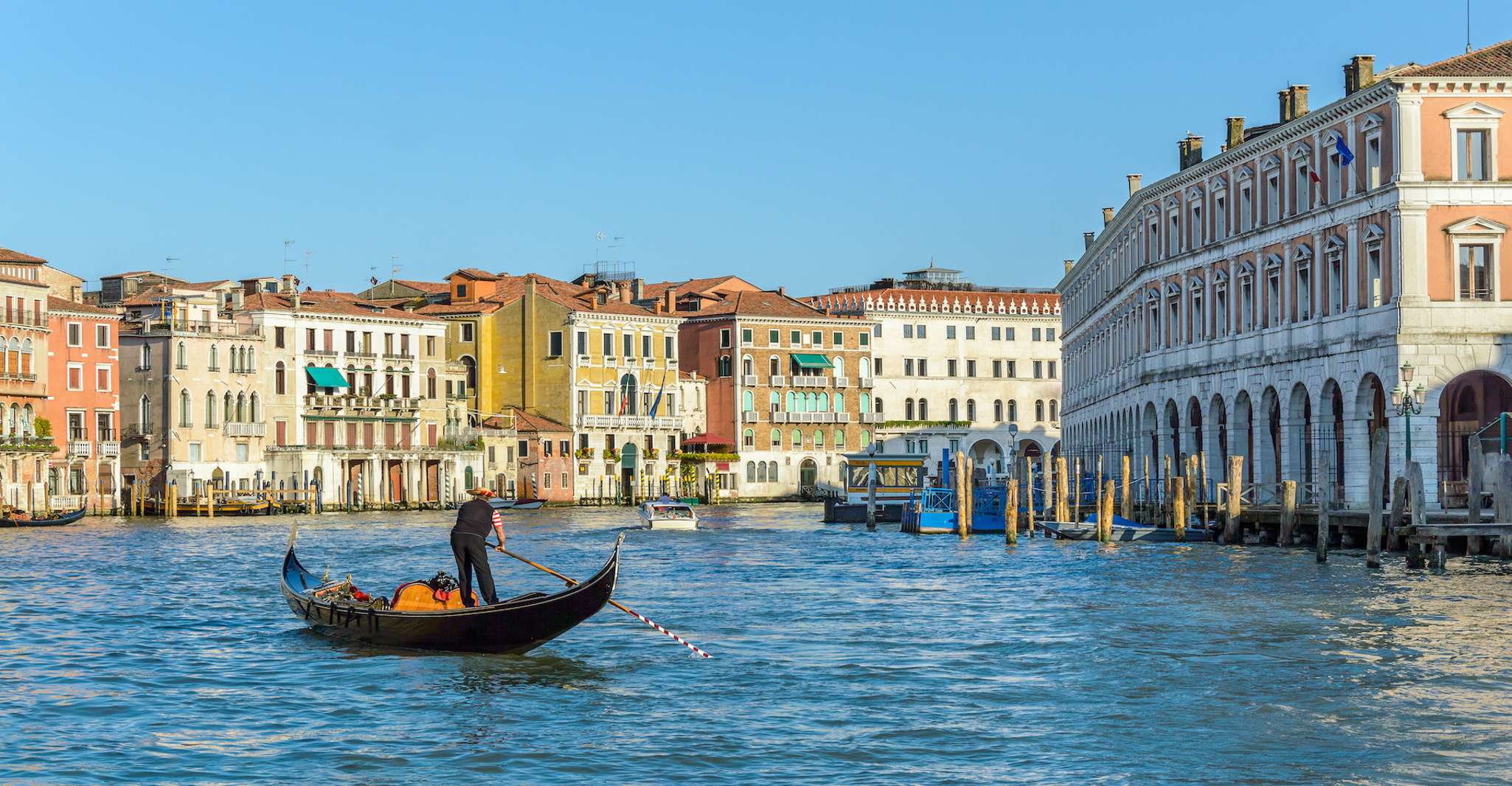 Ravenna Port, Transfer to Venice with Tour and Gondola Ride - Hizvo