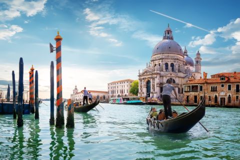 Porto di Ravenna: Trasferimento a Venezia con Tour e Giro in Gondola