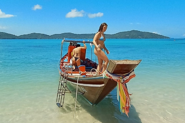 Koh Samui: Coral & Pig Island Longtail Boat Small-Group Tour Private Tour with Guide