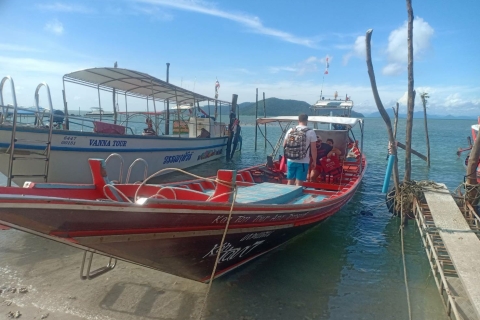 Koh Samui: Coral & Pig Island Longtail Boat Small-Group Tour Private Tour with Guide