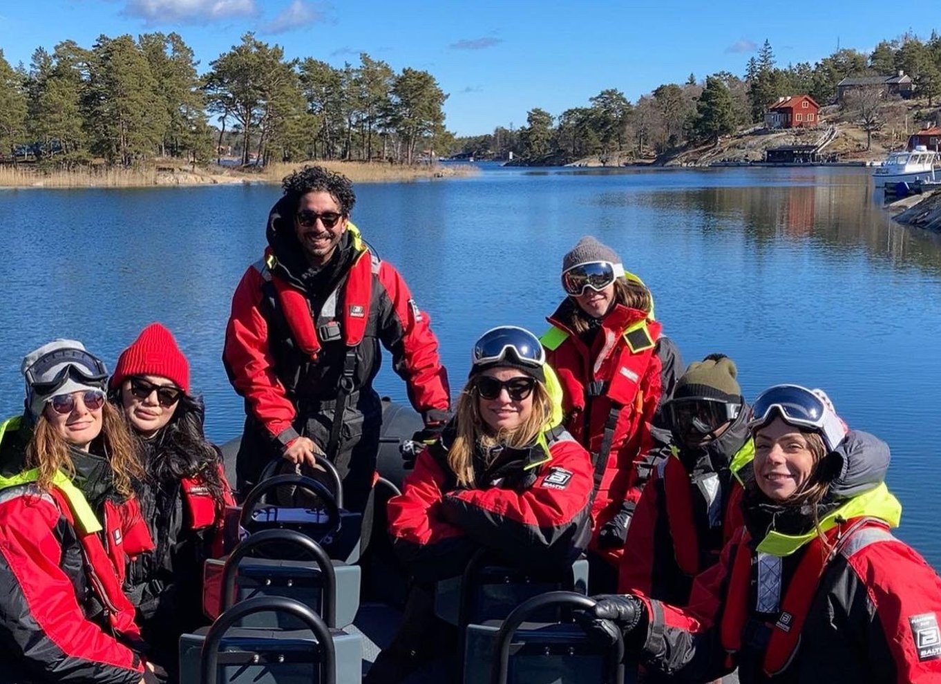 Stockholm: 2-timers RIB speedbådstur i skærgården