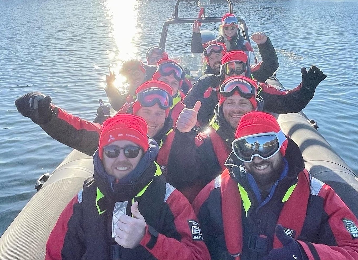 Stockholm: 2-timers RIB speedbådstur i skærgården