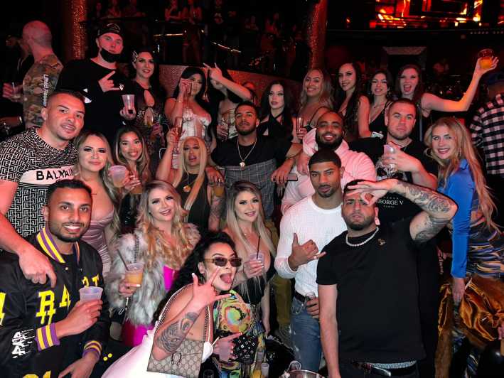 Las Vegas: Hip Hop Club Crawl with Party Bus Experience