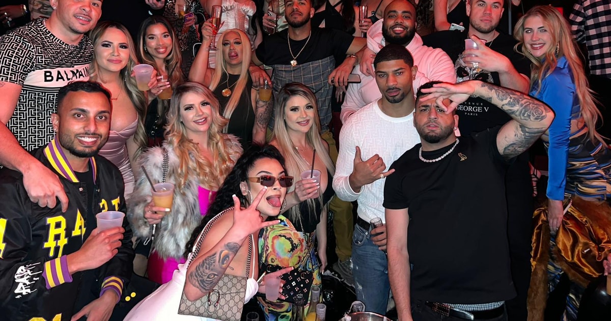 Las Vegas Hip Hop Club Crawl mit Party Bus Erlebnis GetYourGuide