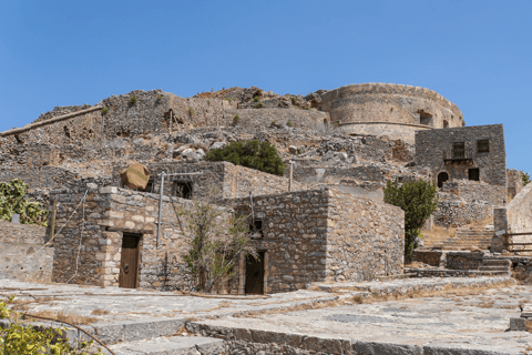 Heraklion: Spinalonga & Agios Nikolaos Cruise with BBQ Lunch Pick up from: Anisaras, Analipsi & Gouves