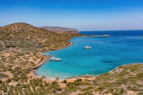 Heraklion: Spinalonga & Agios Nikolaos Cruise met BBQ LunchOphalen bij: Anisaras, Analipsi & Gouves