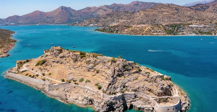 Heraklion Spinalonga Island & Agios Nikolaos Tour with BBQ GetYourGuide