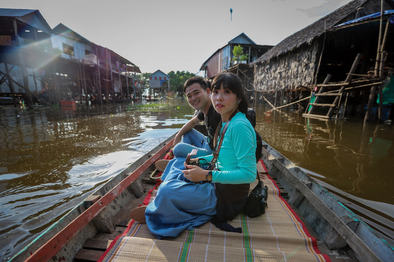 Privat rundtur: Koh Ker-gruppen, Beng Mealea &amp; Tonle SapPrivat tur: Koh Ker-gruppen, Beng Mealea och Tonle Sap