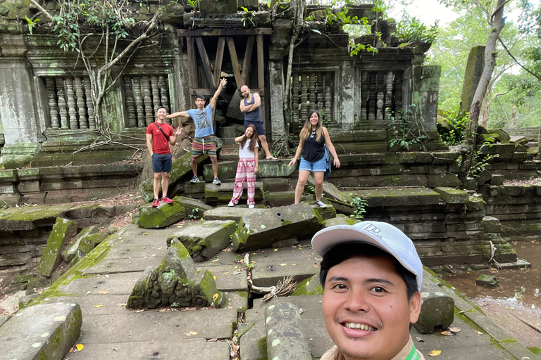 Private Tour: Koh Ker Gruppe, Beng Mealea & Tonle Sap