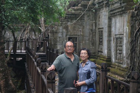 Privat rundtur: Koh Ker-gruppen, Beng Mealea &amp; Tonle SapPrivat tur: Koh Ker-gruppen, Beng Mealea och Tonle Sap