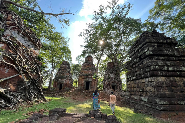 Privat rundtur: Koh Ker-gruppen, Beng Mealea &amp; Tonle SapPrivat tur: Koh Ker-gruppen, Beng Mealea och Tonle Sap